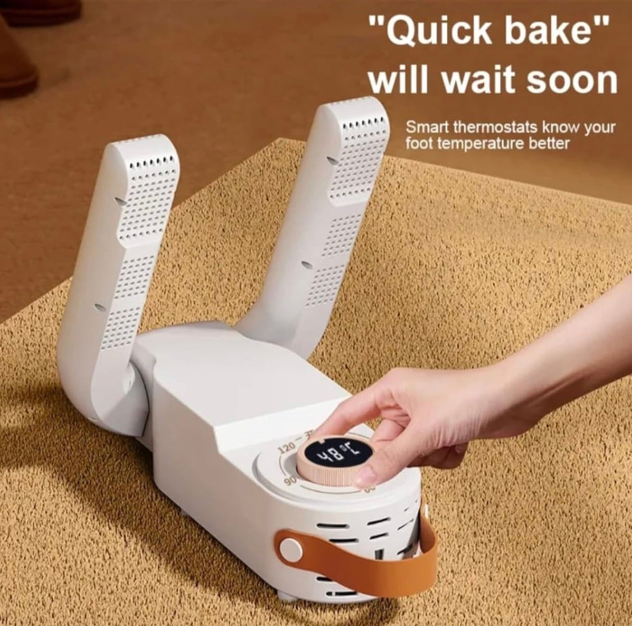 Premium Smart Shoe Dryer with Adjustable Heat Control – Fast, Safe & Odor-Free Drying