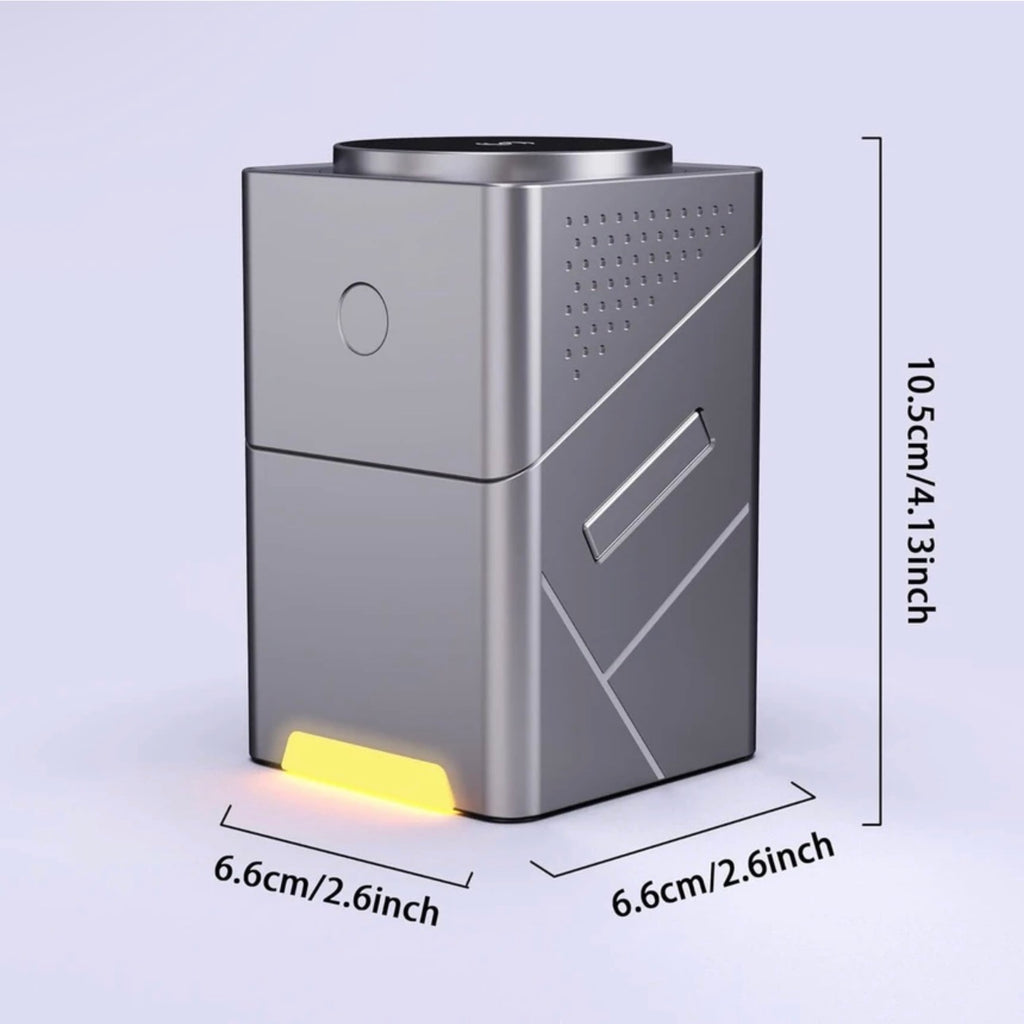 MagCube 3-in-1 Magnetic Wireless Charging Station – Foldable 15W Fast Charger for iPhone, Apple Watch, and AirPods