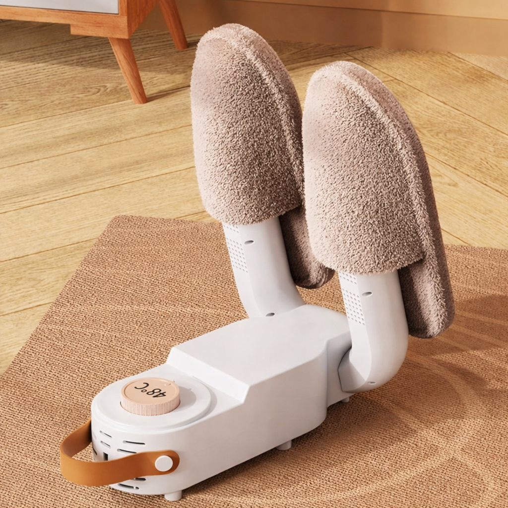 Premium Smart Shoe Dryer with Adjustable Heat Control – Fast, Safe & Odor-Free Drying